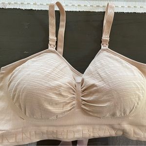 NWOT Kindred Bravely - Sublime® Hands-Free Pumping & Nursing Bra - size XL